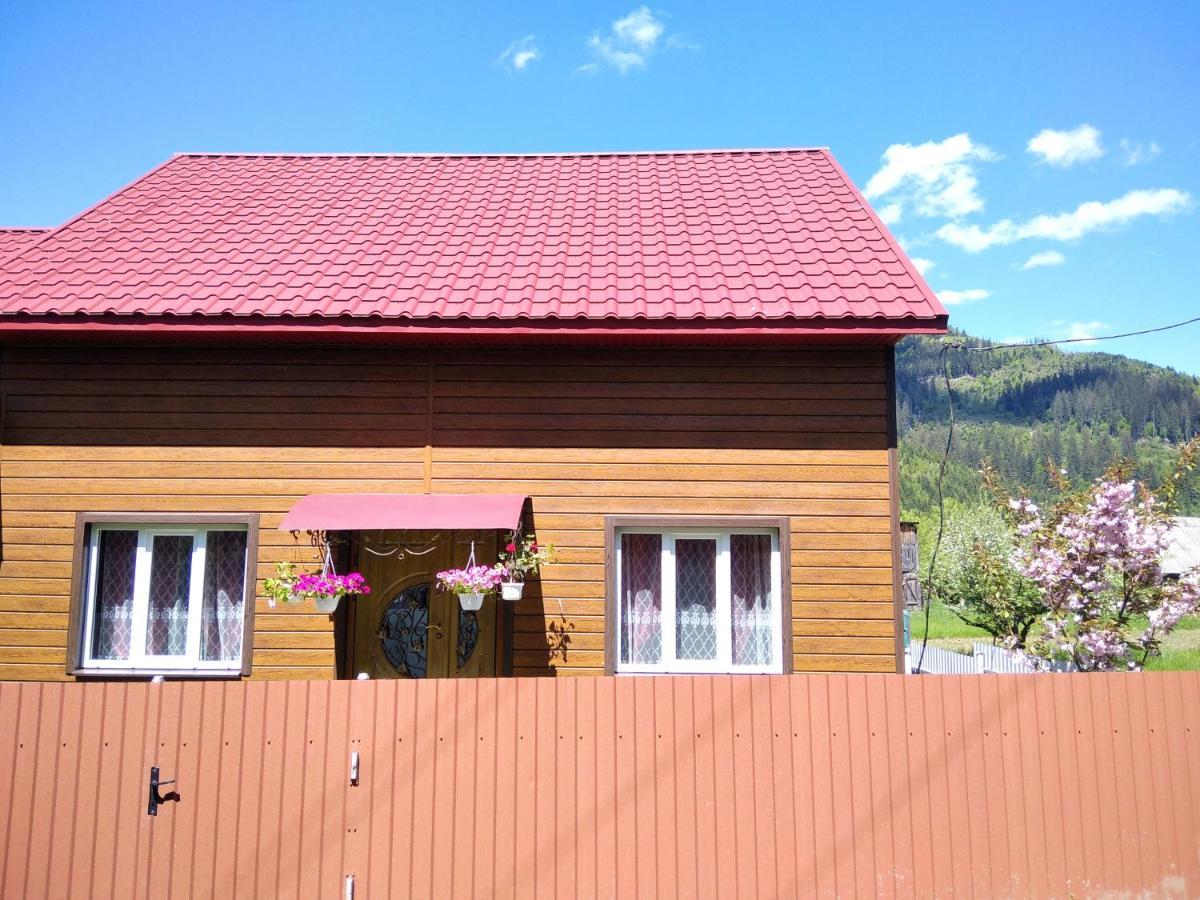 Відпочинок У Карпатах, Мінеральні Ванни, Банний Чан! Guest House Verkhnyaya Bystra Luaran gambar