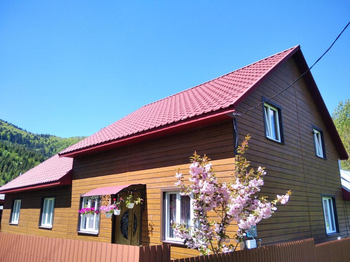 Відпочинок У Карпатах, Мінеральні Ванни, Банний Чан! Guest House Verkhnyaya Bystra Luaran gambar